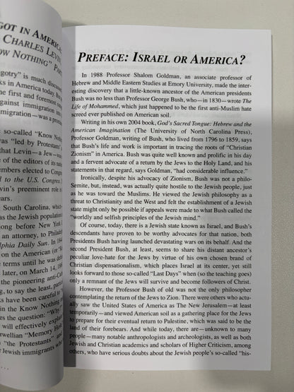 New Jerusalem: Zionist Power in America by Michael Piper PB