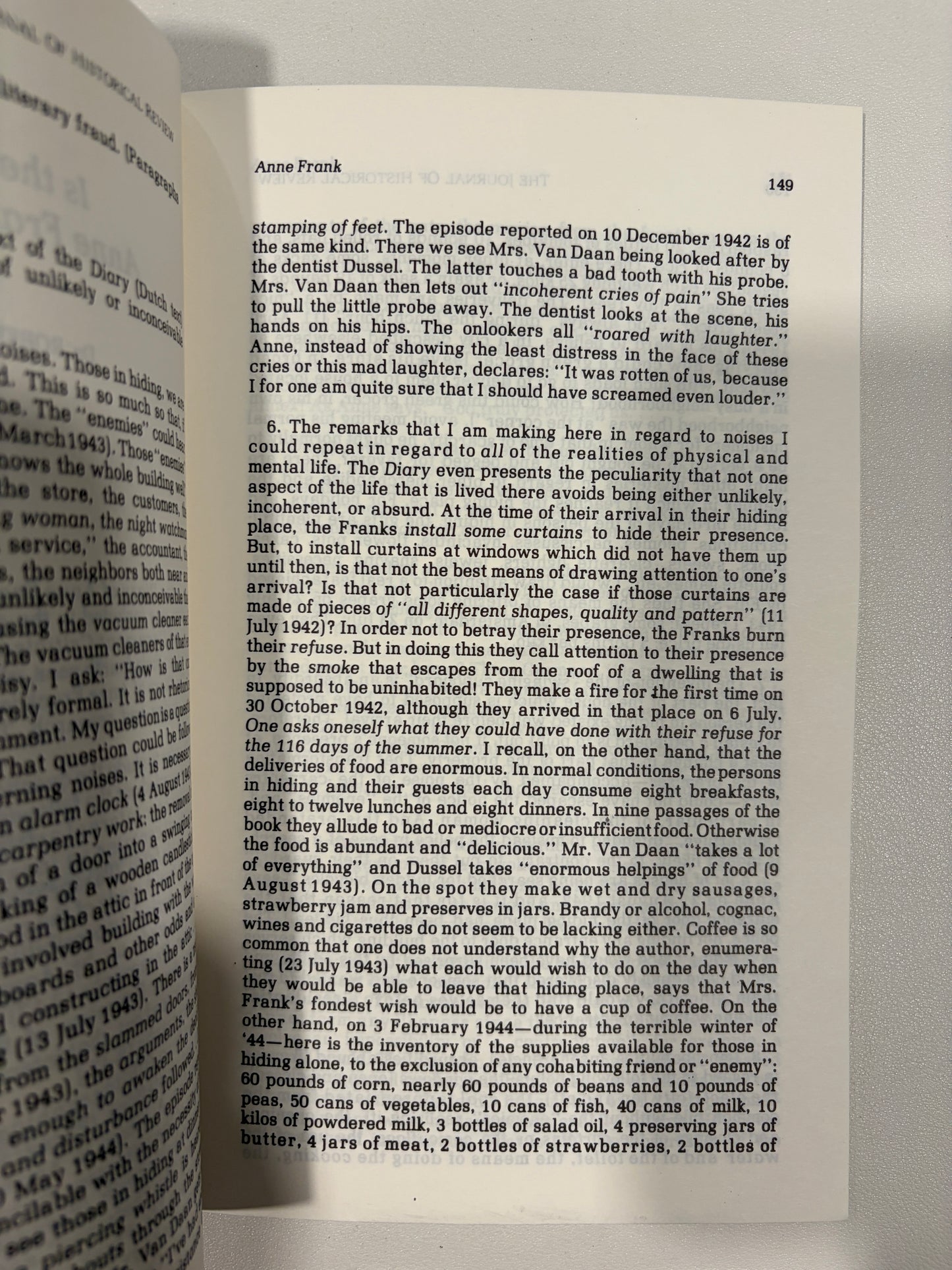 Is the Diary of Anne Frank Genuine? by Robert Faurisson PB