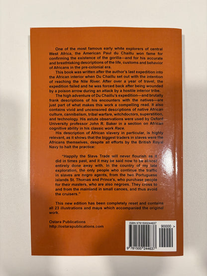 Journey to Ashango-Land: And Further Penetration into Equatorial Africa by Paul du Chaillu PB