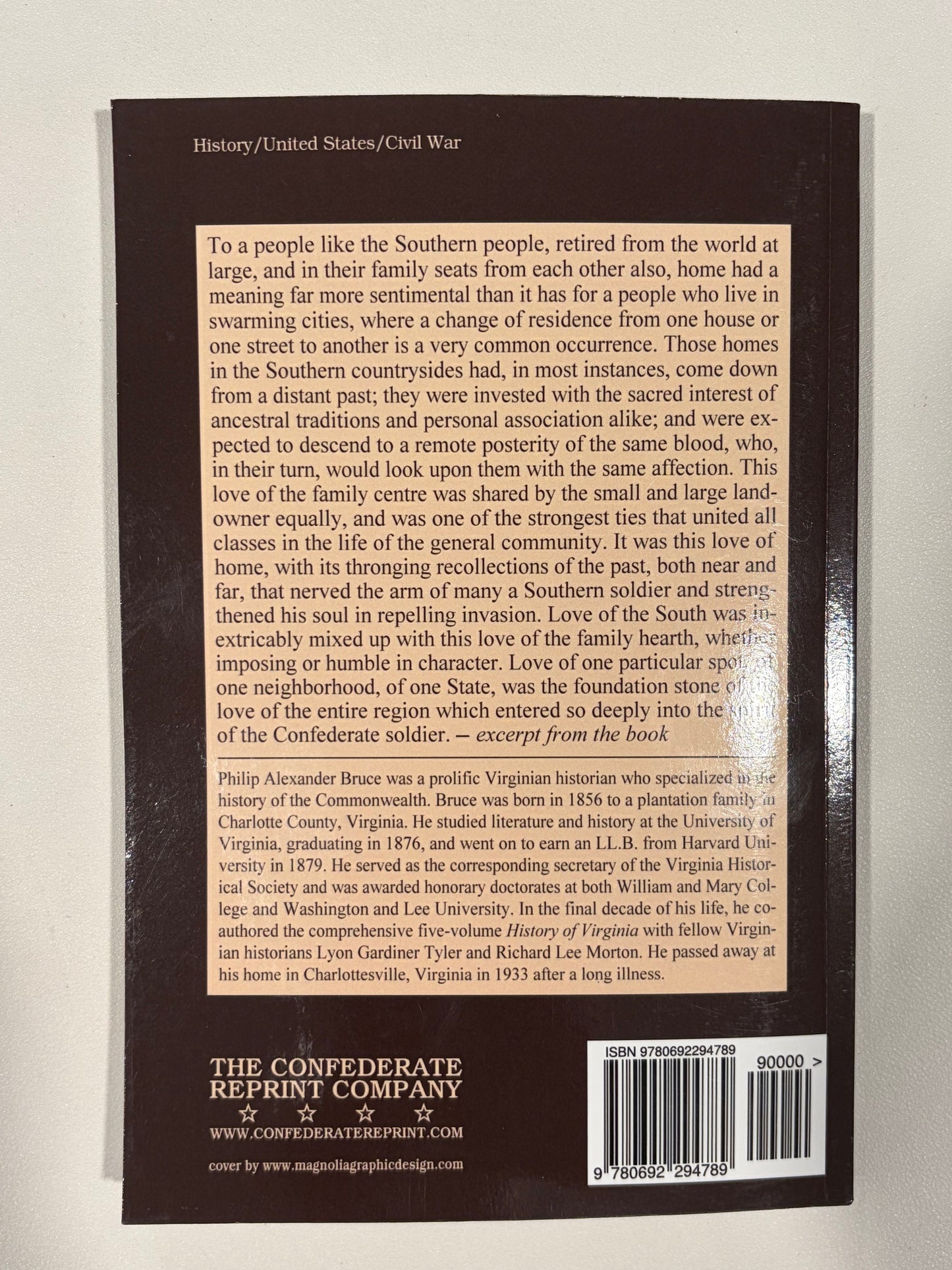 Brave Deeds of Confederate Soldiers by Philip Bruce PB