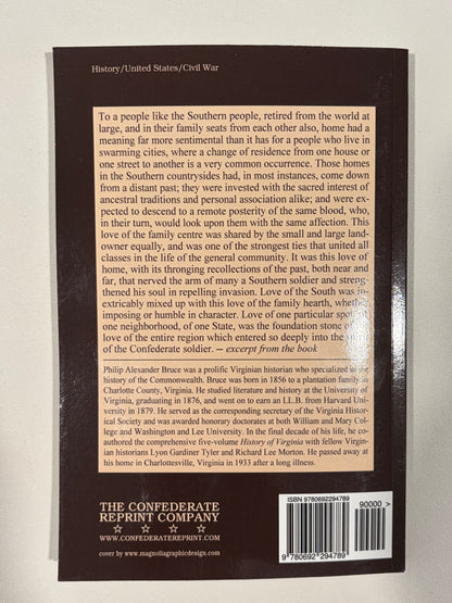 Brave Deeds of Confederate Soldiers by Philip Bruce PB