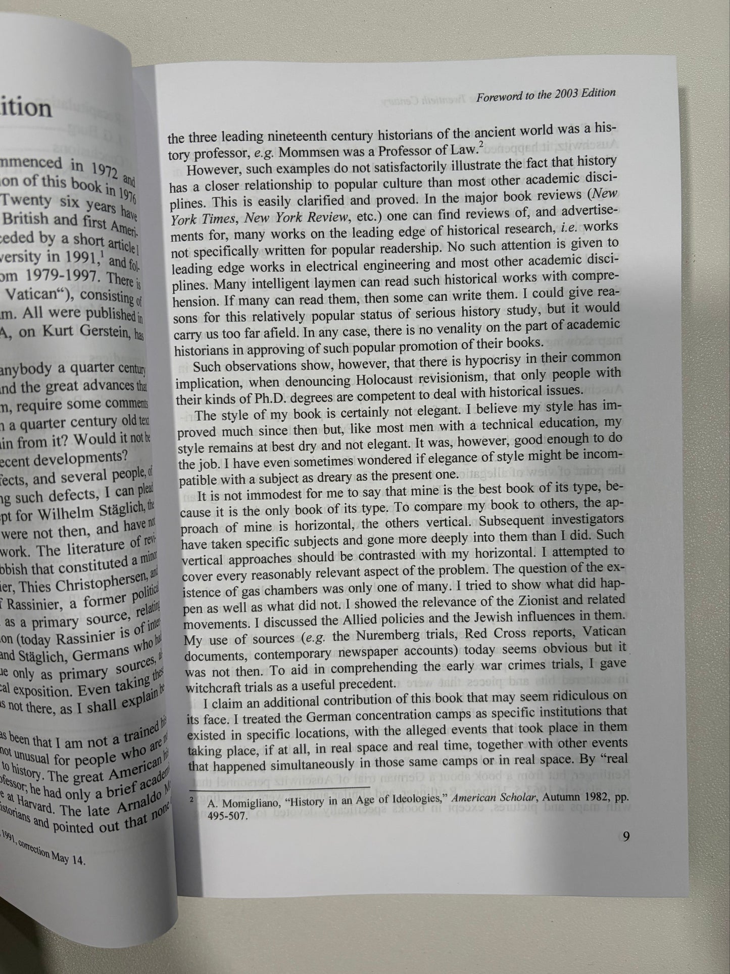 Hoax of the Twentieth Century: The Case Against the Presumed Extermination of European Jewry by Arthur Butz PB