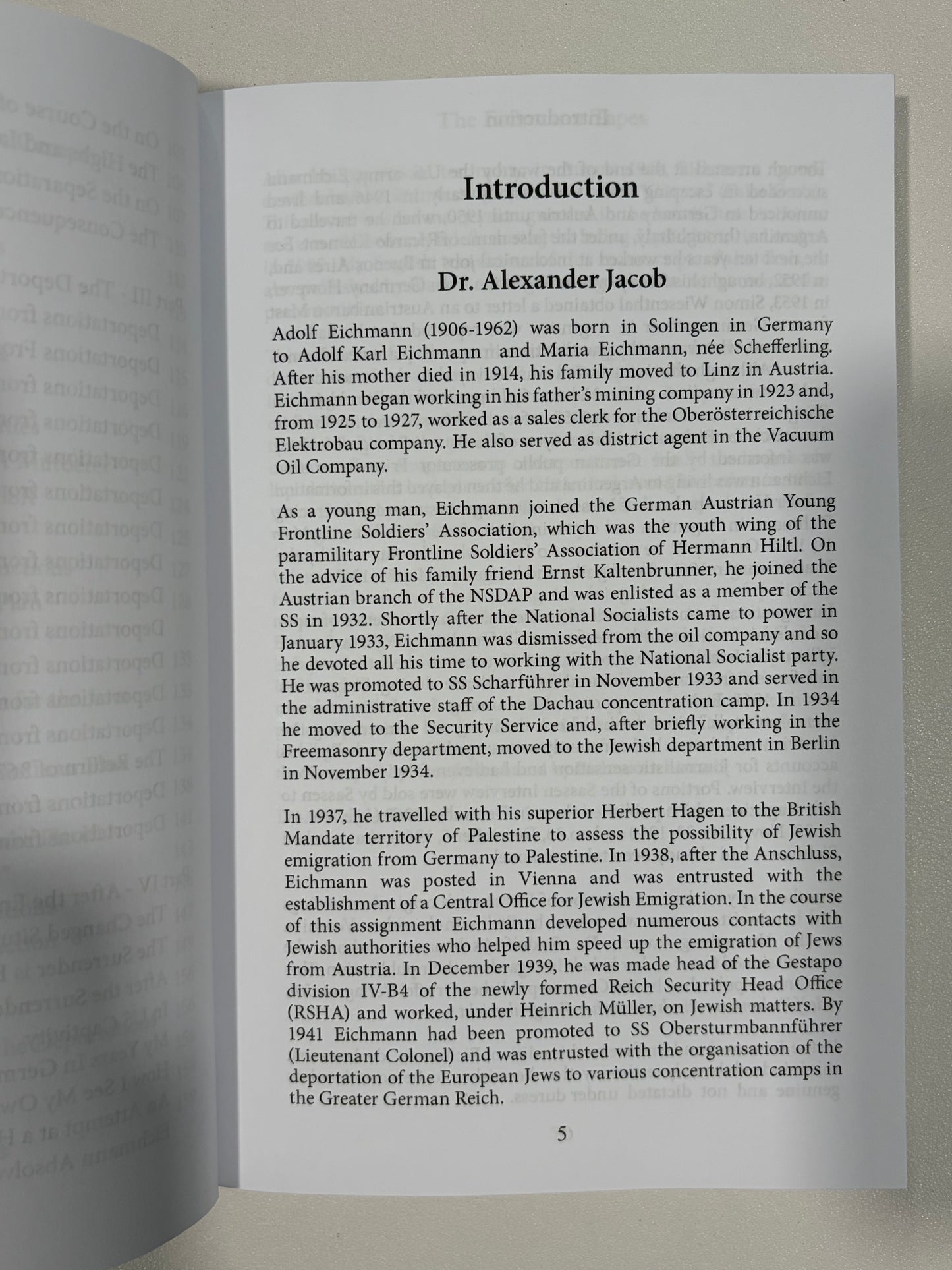 Eichmann Tapes: My Role in the Final Solution by Adolf Eichmann PB
