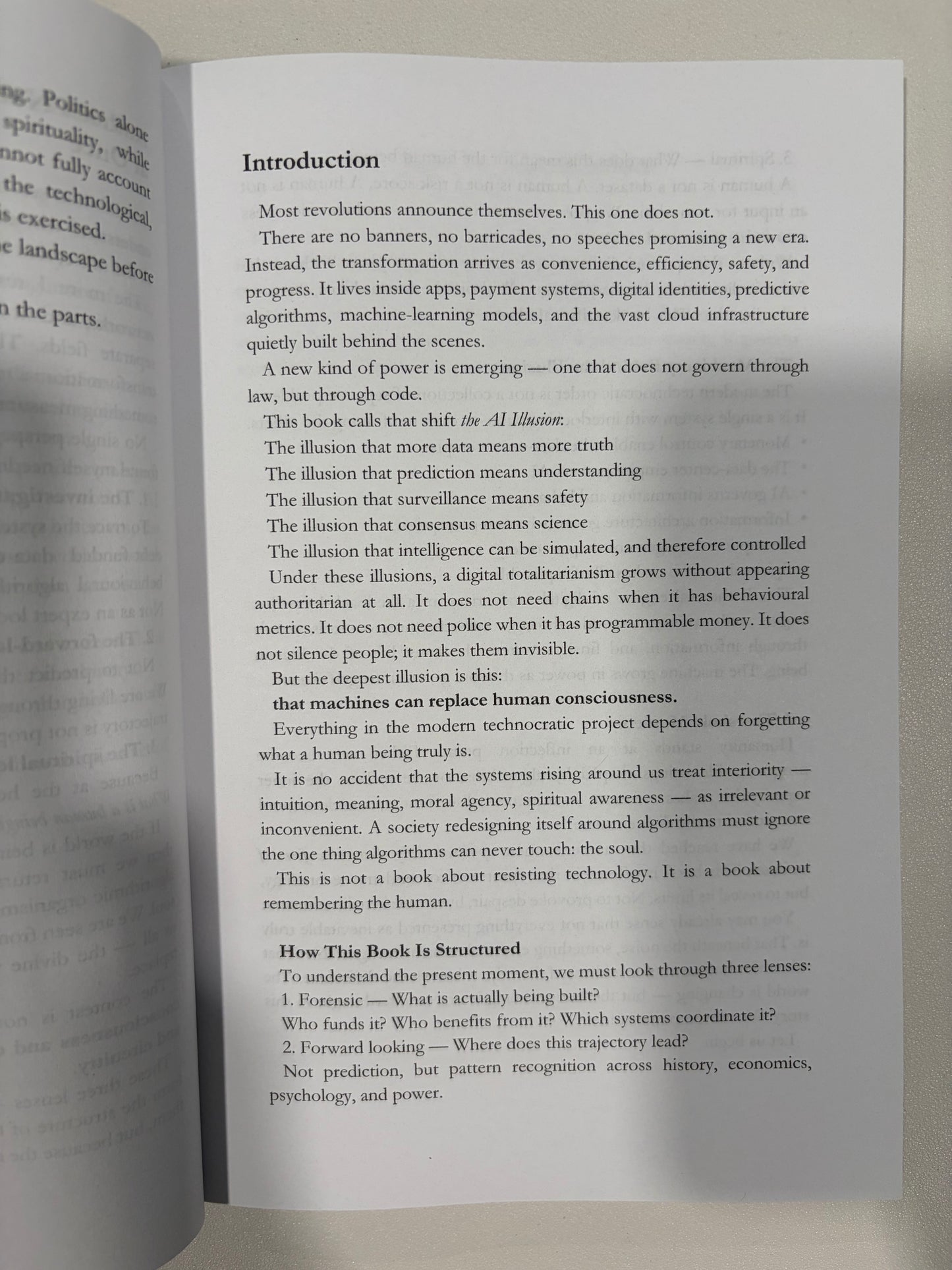 AI Illusion: Digital Totalitarianism and Human Consciousness by Mark Keenan PB