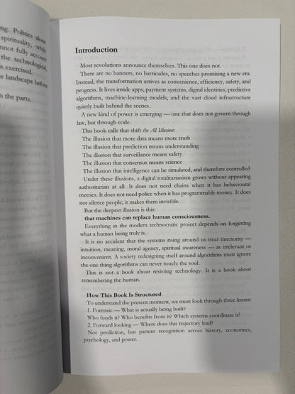 AI Illusion: Digital Totalitarianism and Human Consciousness by Mark Keenan PB