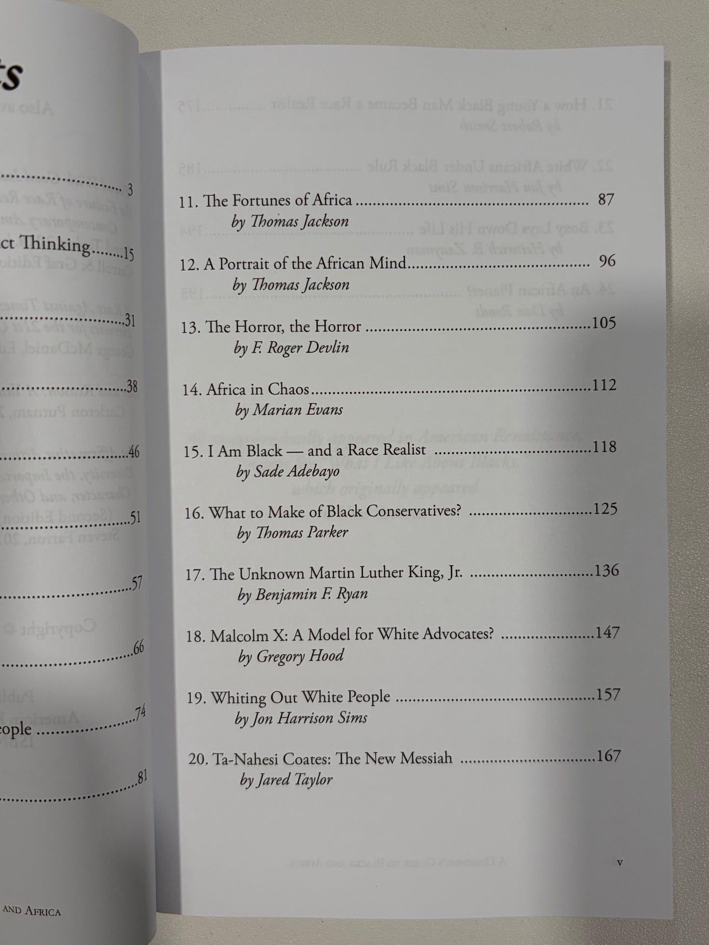 Dissident's Guide to Blacks and Africa by Jared Taylor PB