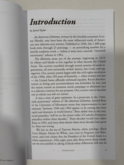 Dissident's Guide to Blacks and Africa by Jared Taylor PB