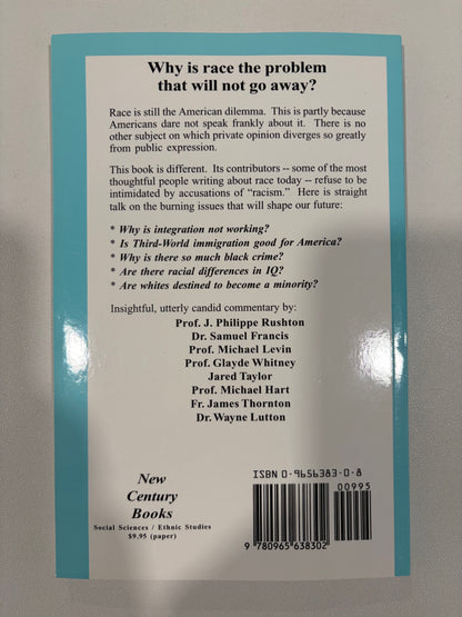 Real American Dilemma: Race, Immigration, and Future America by Jared Taylor PB