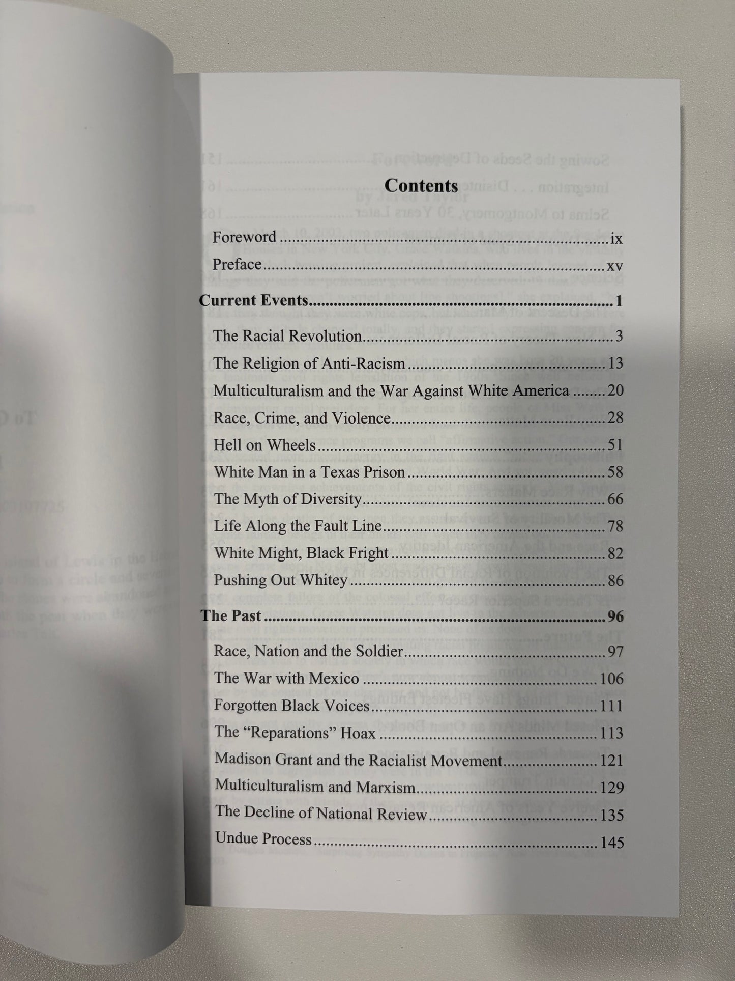 Race Against Time: Racial Heresies for the 21st Century by George McDaniel PB