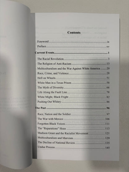 Race Against Time: Racial Heresies for the 21st Century by George McDaniel PB