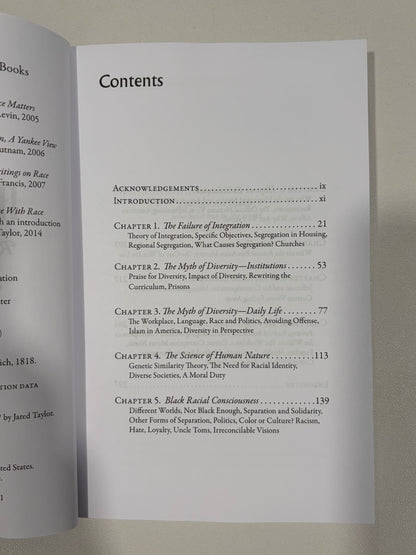 White Identity: Racial Consciousness in the 21st Century by Jared Taylor PB