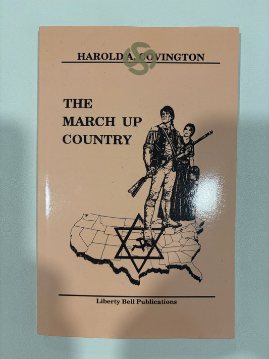 March Up Country by Harold Covington PB