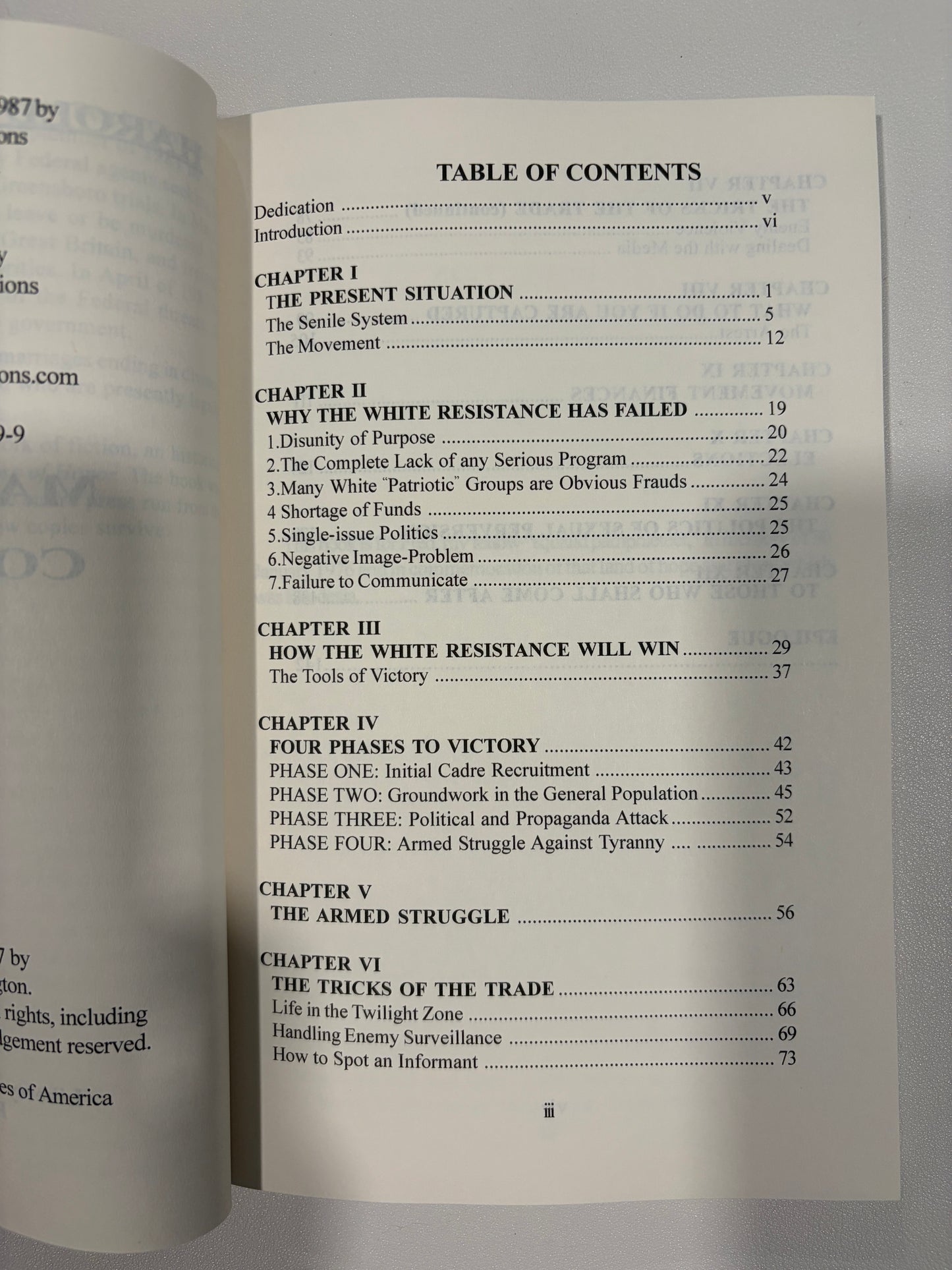 March Up Country by Harold Covington PB