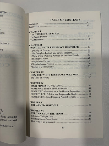 March Up Country by Harold Covington PB