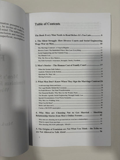Flaws of Feminism: Men's Stories by Mark Keenan PB