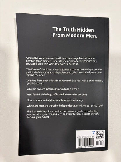 Flaws of Feminism: Men's Stories by Mark Keenan PB