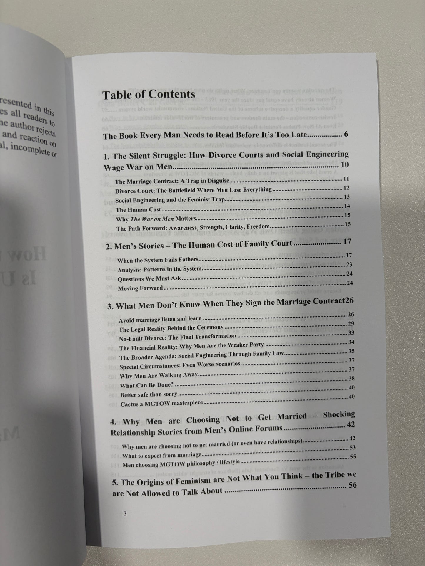 War on Men: Gender Politics Undermining Western Civilization by Mark Keenan PB
