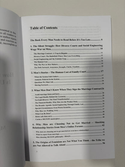War on Men: Gender Politics Undermining Western Civilization by Mark Keenan PB