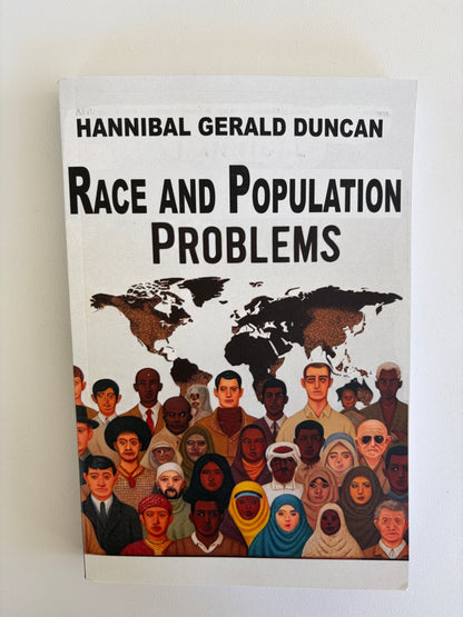 Race and Population Problems by Hannibal Duncan PB