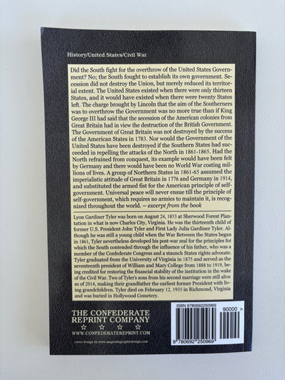 Confederate Catechism by Lyon Tyler PB