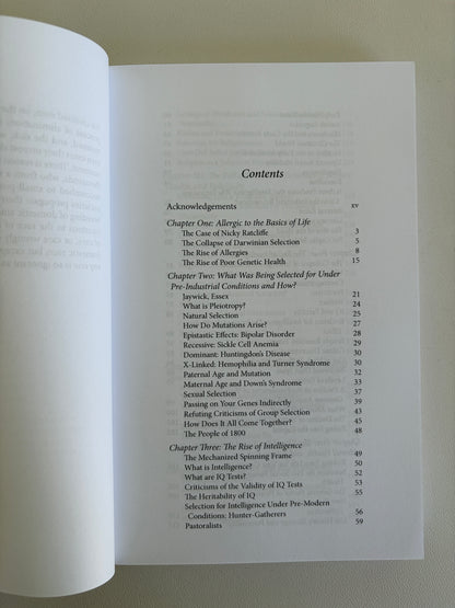 Breeding the Human Herd: Eugenics, Dysgenics, and the Future by Edward Dutton PB