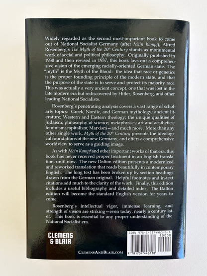 Myth of the 20th Century by Alfred Rosenberg HB