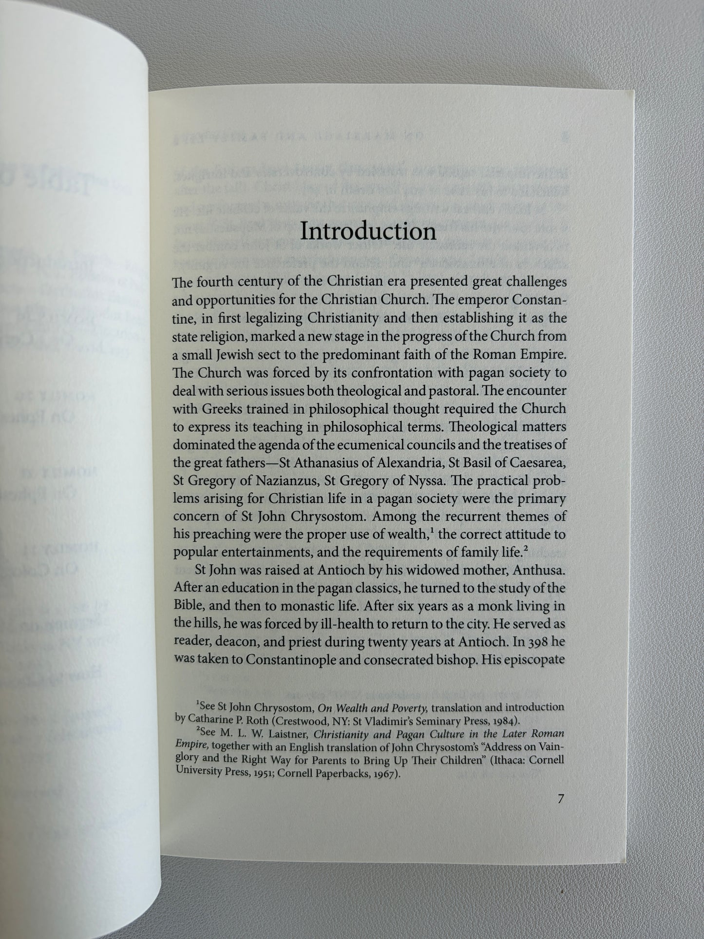 On Marriage and Family Life by John Chrysostom PB
