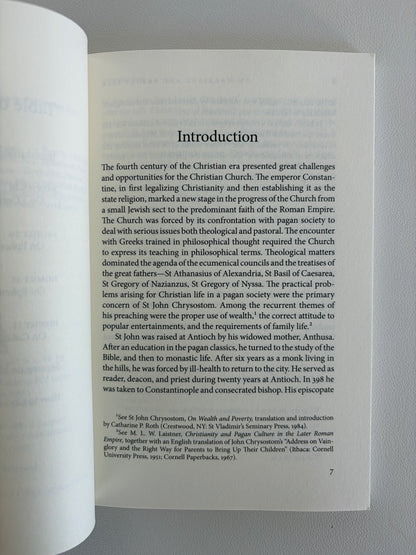 On Marriage and Family Life by John Chrysostom PB
