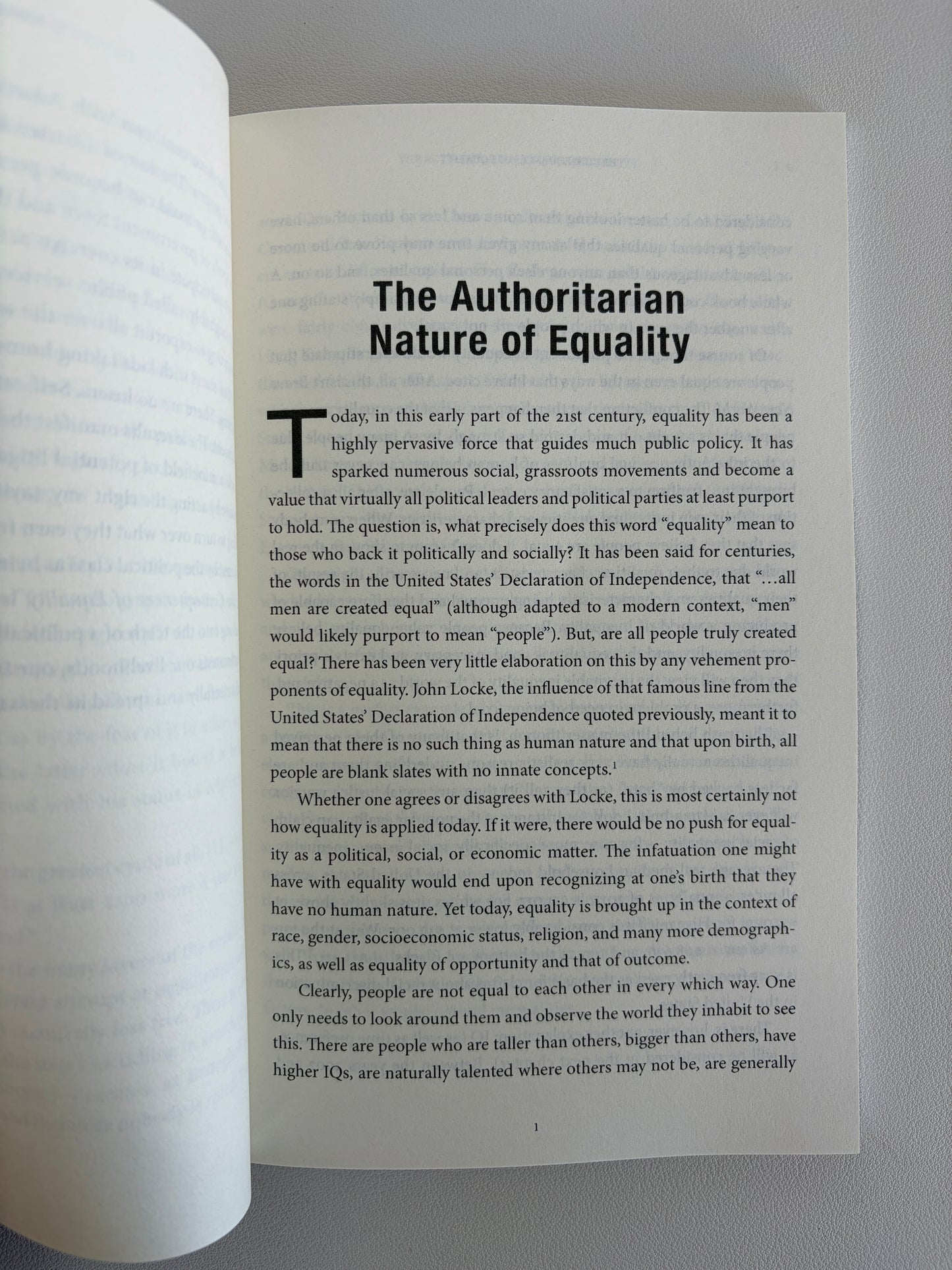 Consequences of Equality by Matthew Battaglioli PB