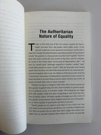 Consequences of Equality by Matthew Battaglioli PB