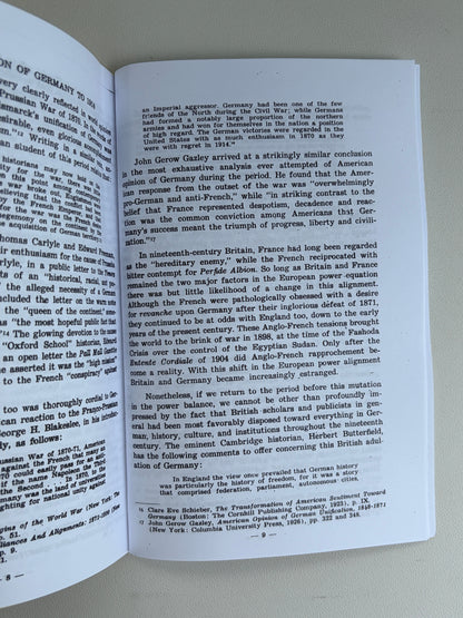 Development of Germanophobia by Michael Connors SB