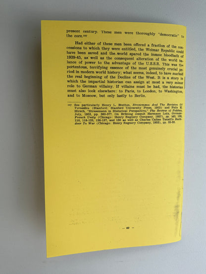 Development of Germanophobia by Michael Connors SB