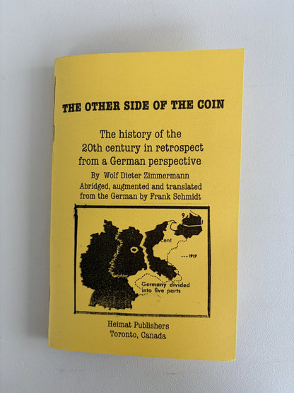 Other Side of the Coin: History of the 20th Century from a German Perspective by Wolf Zimmerman SB