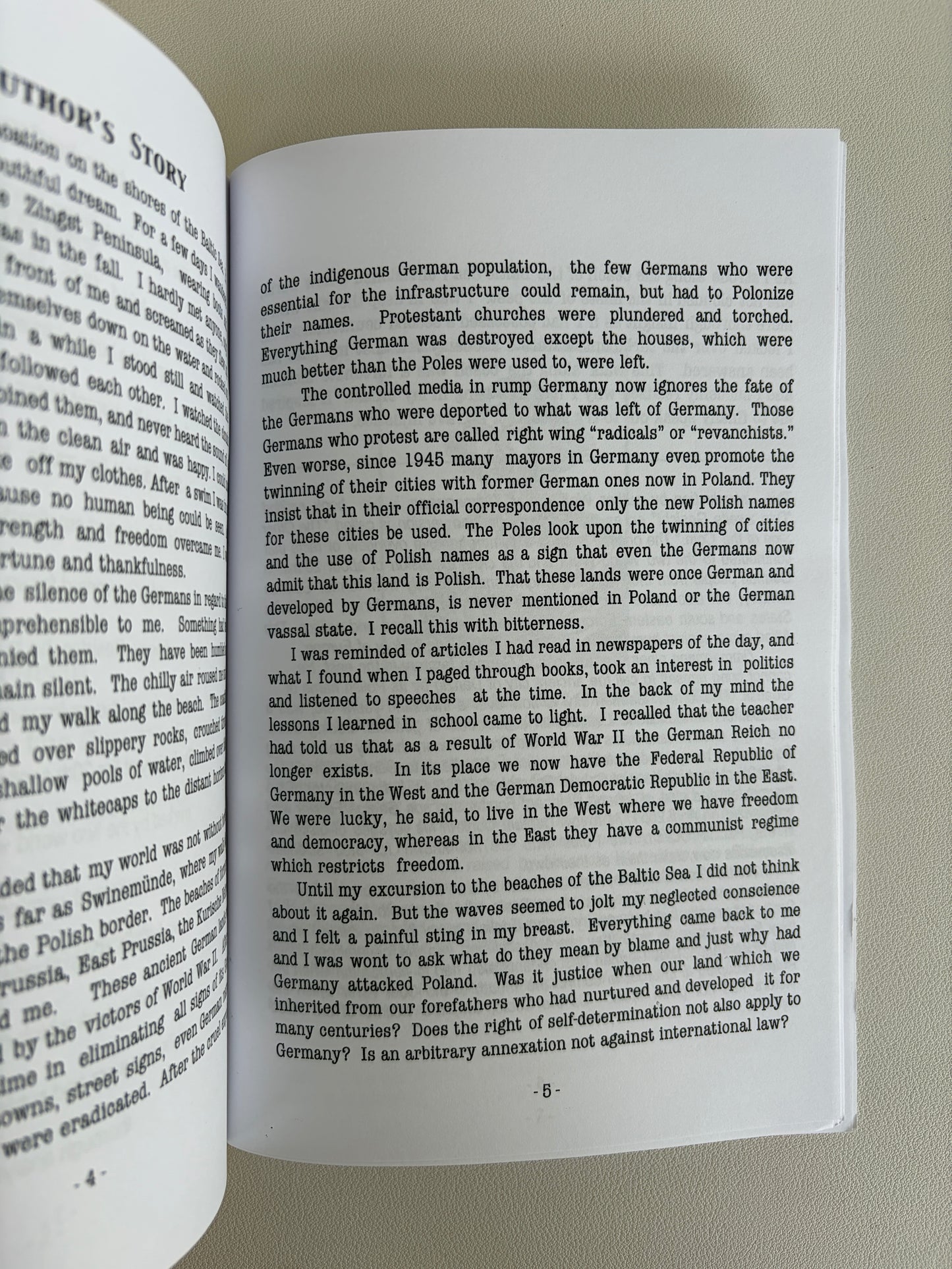 Other Side of the Coin: History of the 20th Century from a German Perspective by Wolf Zimmerman SB