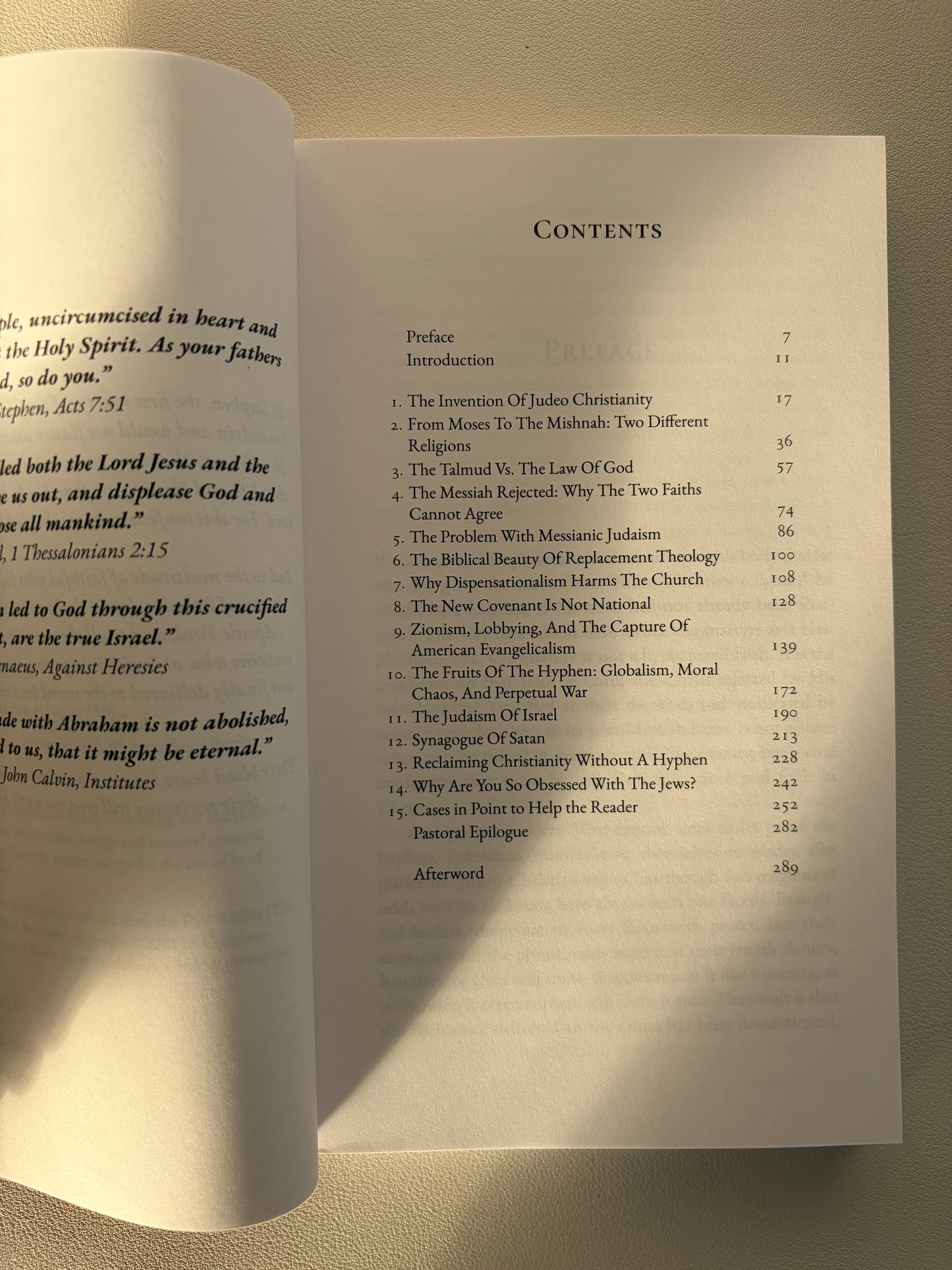 Hyphenated Heresy: Judeo-Christianity by Joel Webbon PB