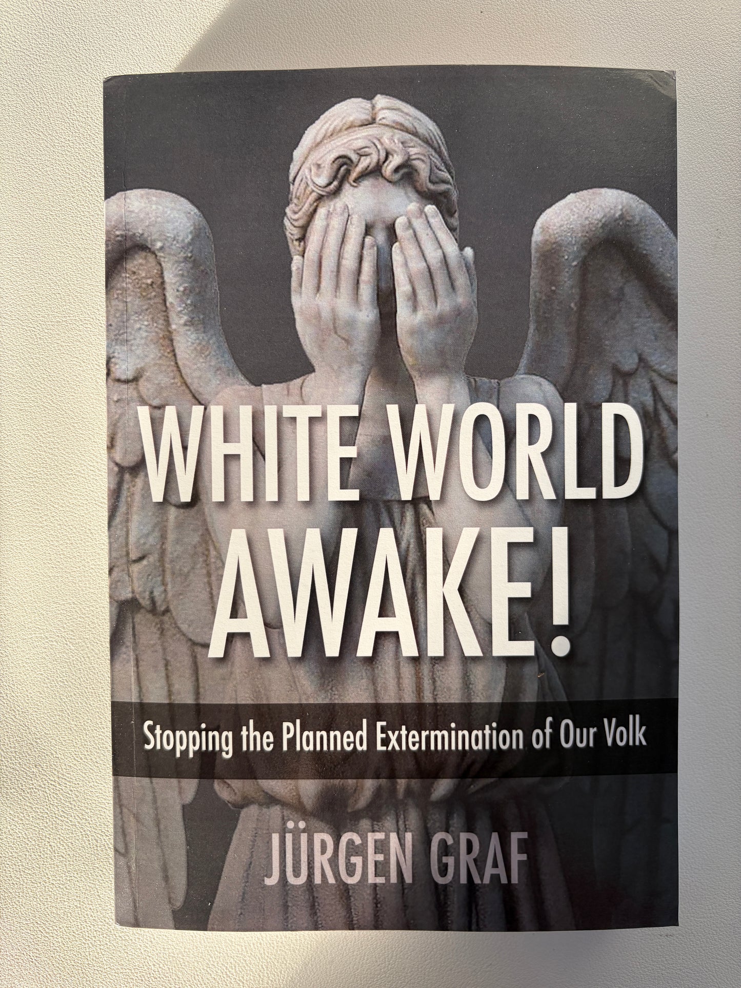 'White World Awake: Stopping the Planned Extermination by Jurgen Graf PB