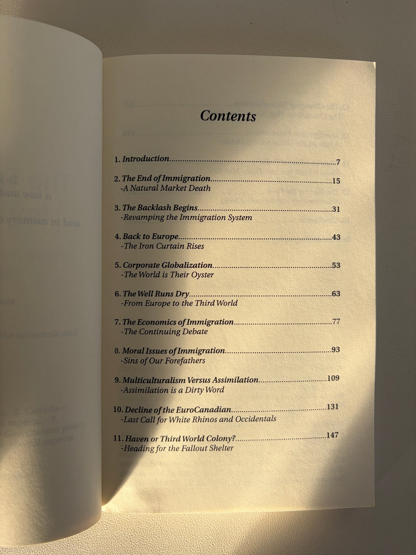 Truth About Immigration: Exposing the Economic and Humanitarian Myths by Mike Taylor PB
