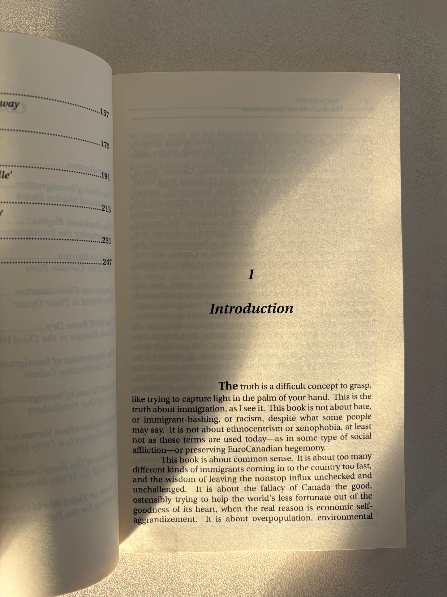 Truth About Immigration: Exposing the Economic and Humanitarian Myths by Mike Taylor PB