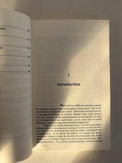 Truth About Immigration: Exposing the Economic and Humanitarian Myths by Mike Taylor PB