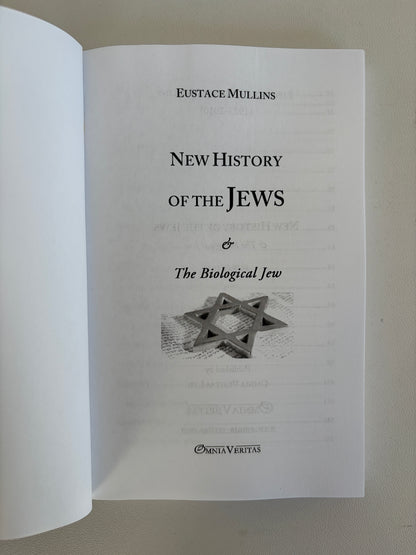 New History of the Jews by Eustace Mullins PB