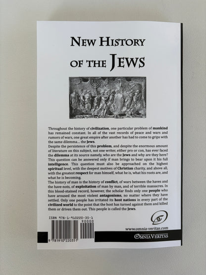 New History of the Jews by Eustace Mullins PB