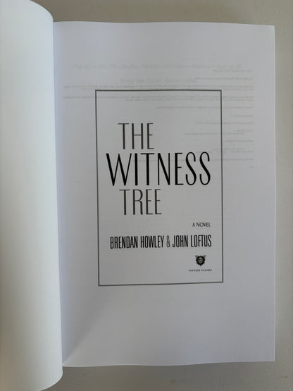 Witness Tree by Brendan Howley PB