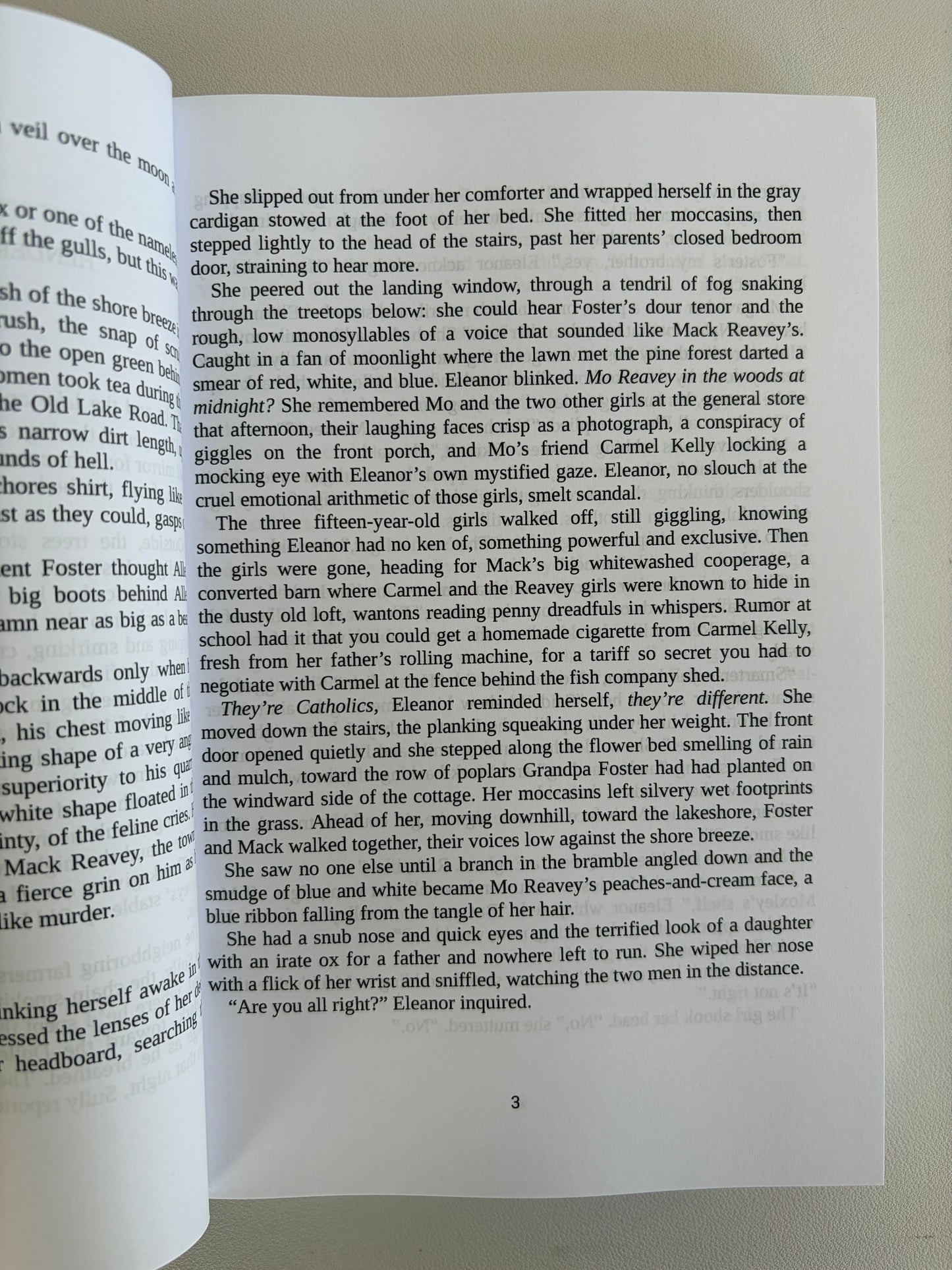 Witness Tree by Brendan Howley PB