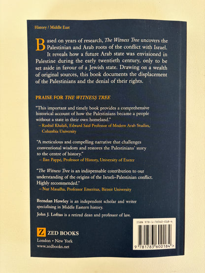 Witness Tree by Brendan Howley PB