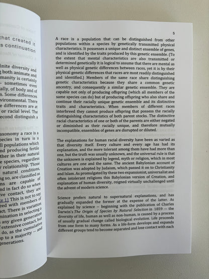 Racial Compact: A Call for Racial Rights, Preservation, and Independence by Richard McCulloch PB