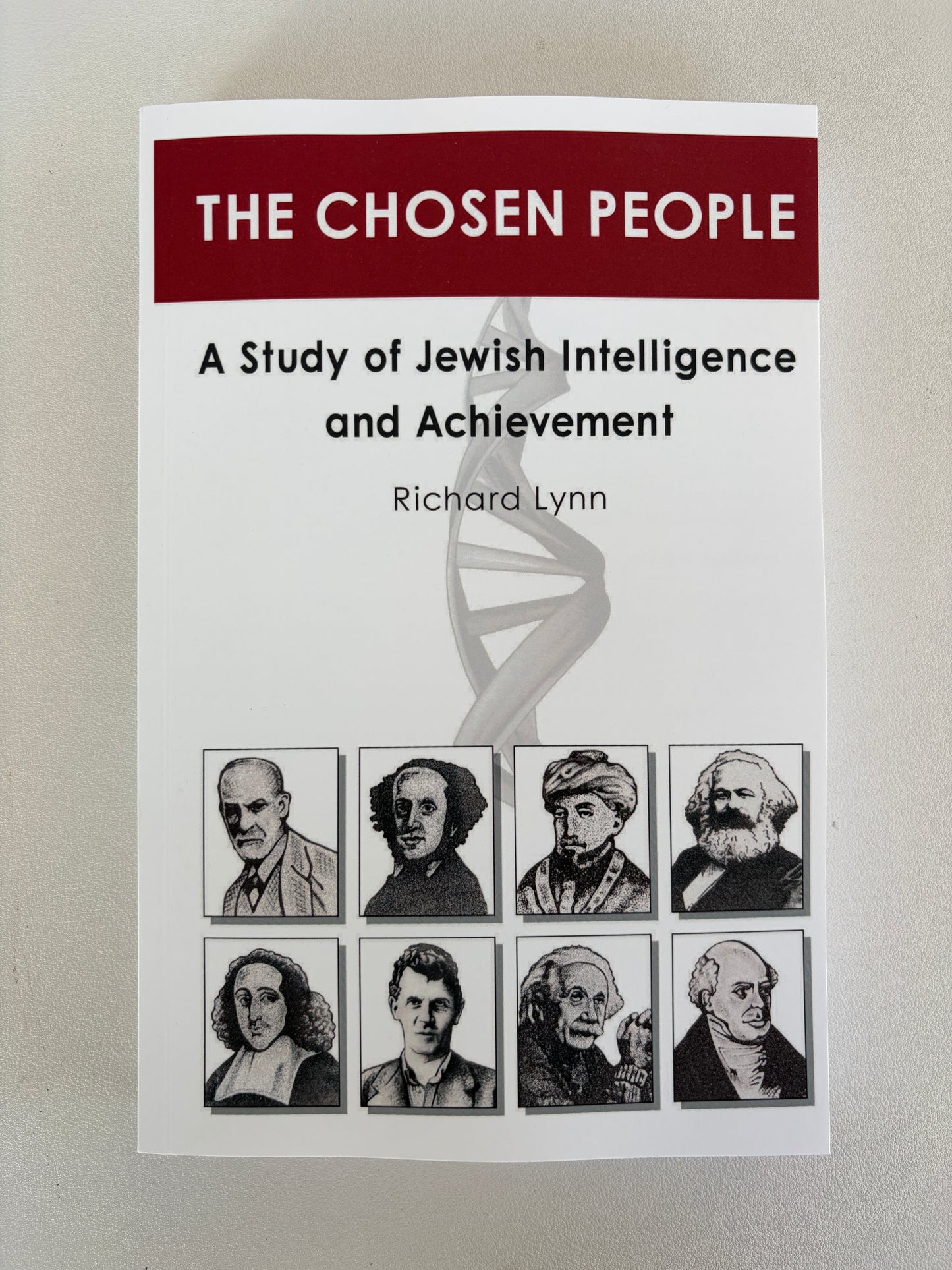 Chosen People: A Study of Jewish Intelligence and Achievement by Richard Lynn PB
