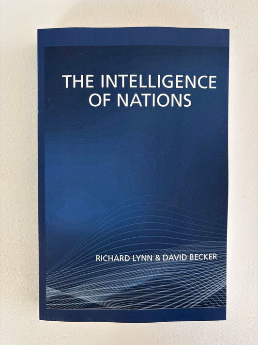 Intelligence of Nations by Richard Lynn PB
