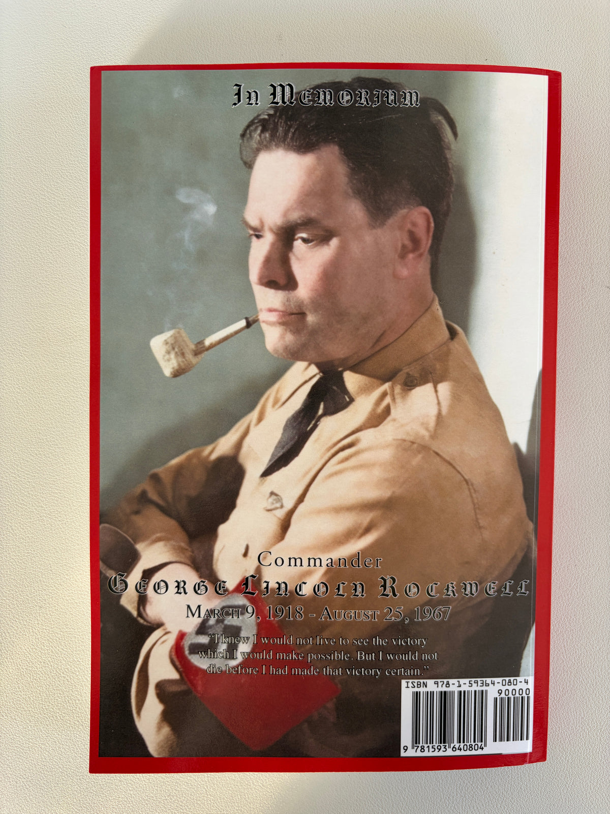 This Time the World by George Rockwell PB