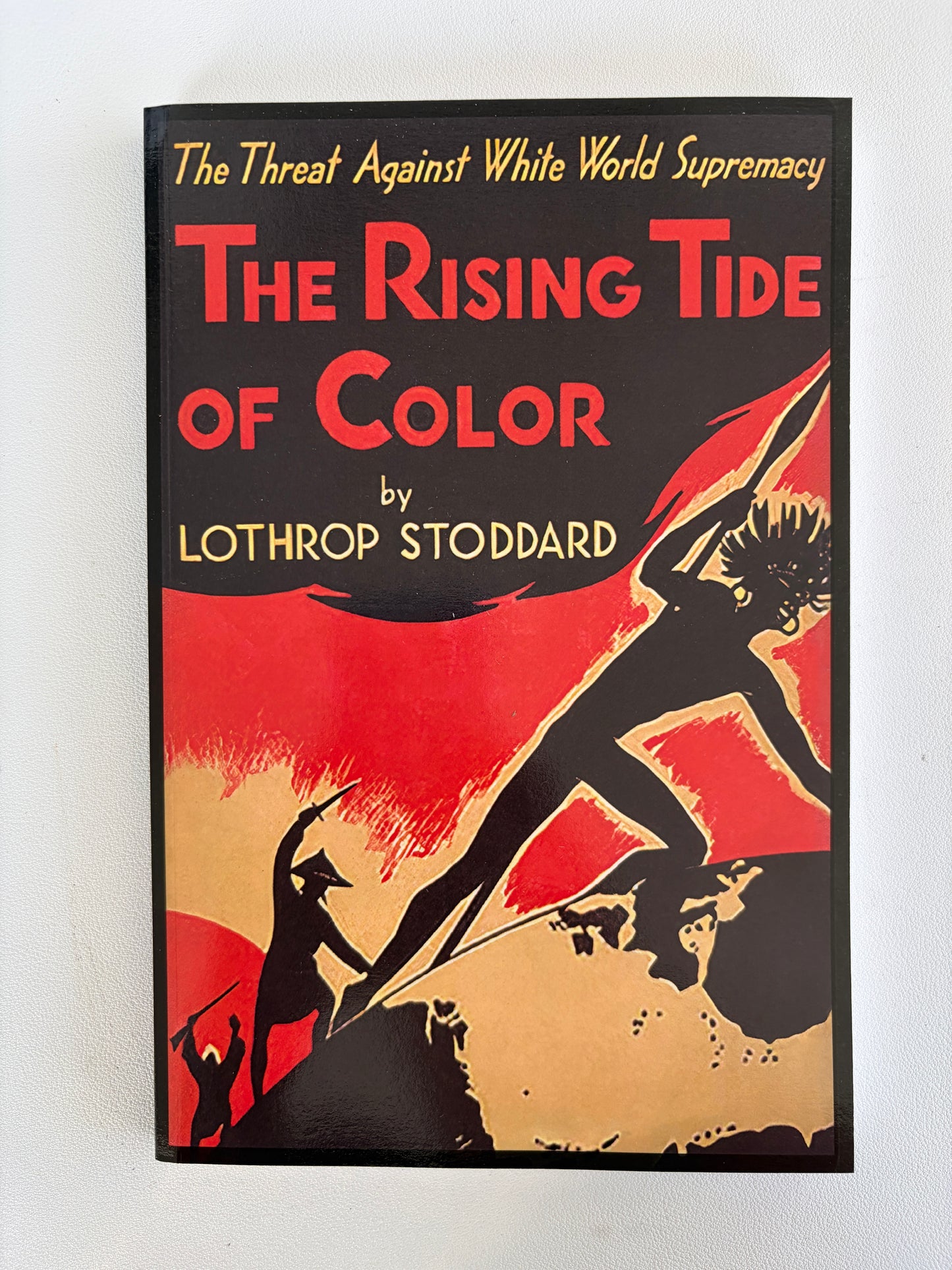 Rising Tide of Color: Threat Against World Supremacy by Lothrop Stoddard PB