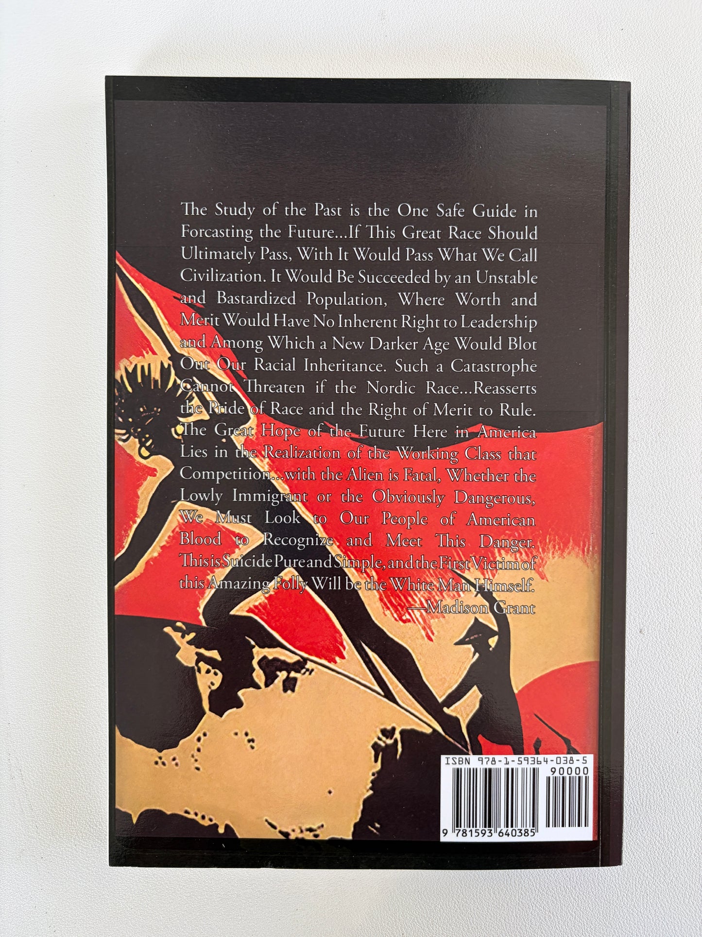 Rising Tide of Color: Threat Against World Supremacy by Lothrop Stoddard PB